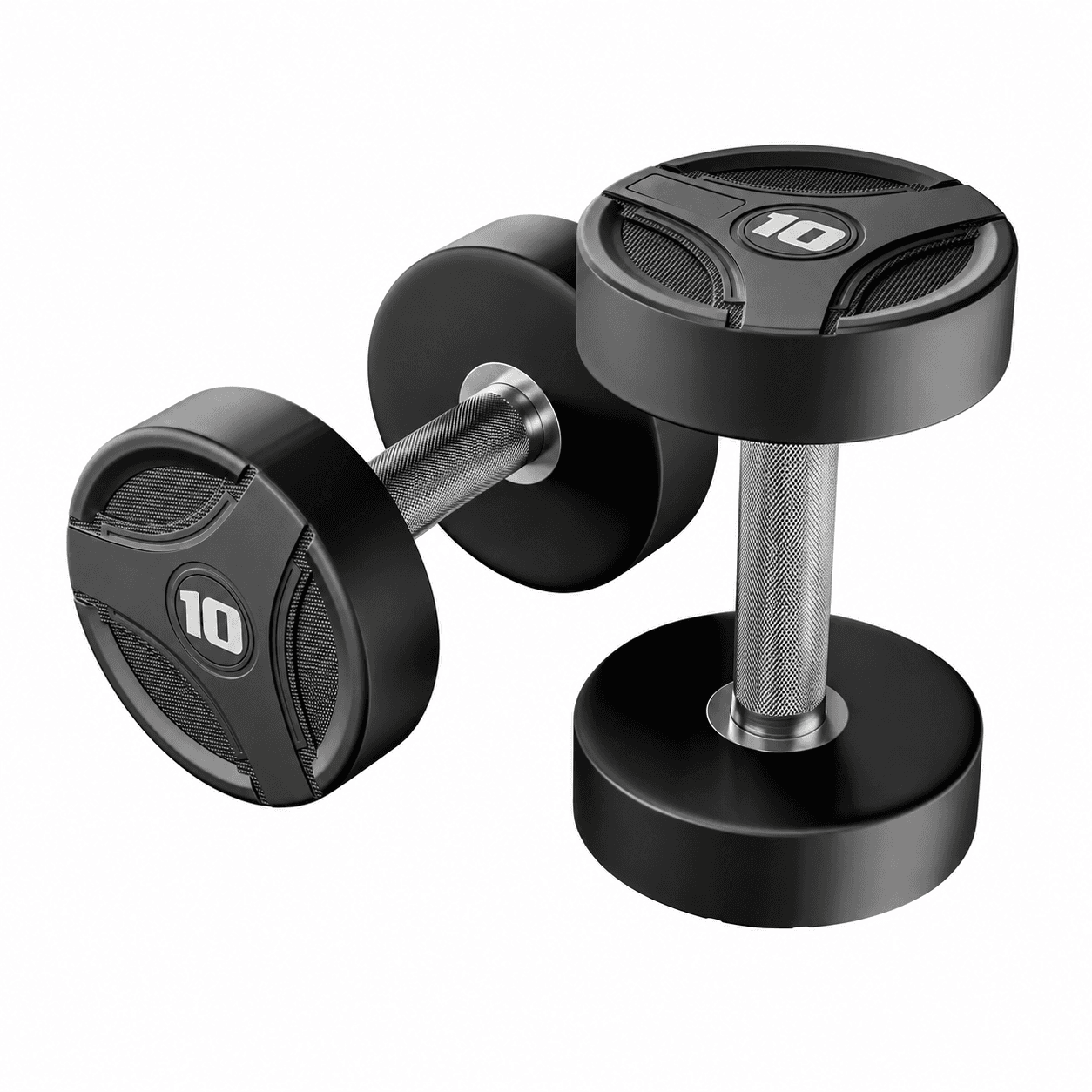 Premium Rubber Round Dumbbell