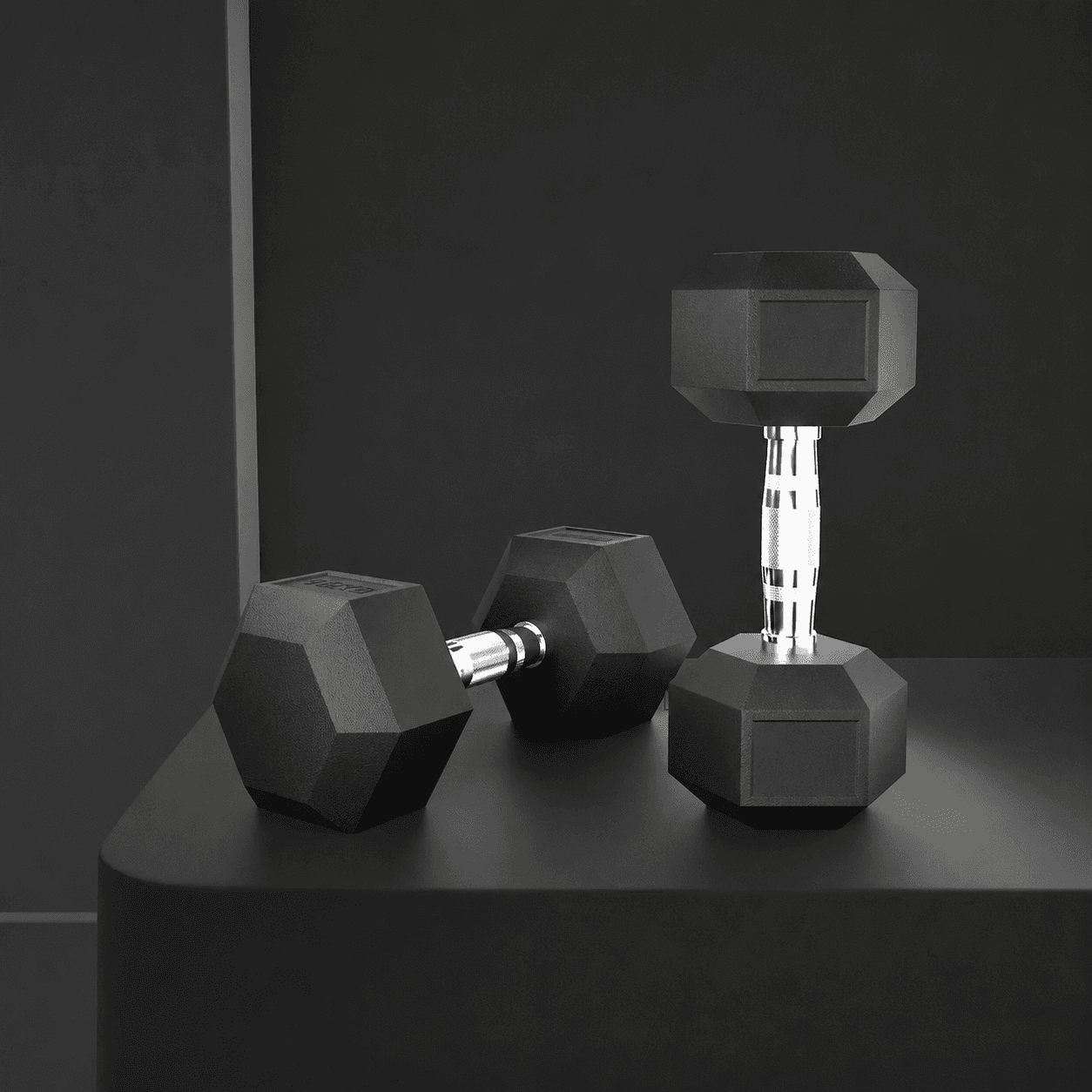 Hexagon Dumbbells