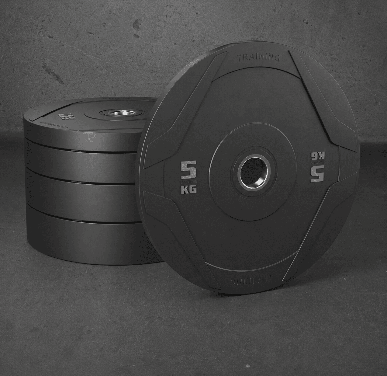 Rubber Bumper Plate